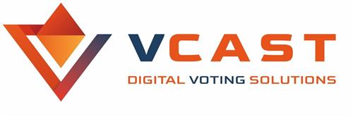 VCAST DIGITAL VOTING SOLUTIONS trademark