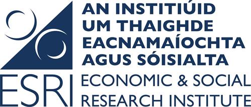 ESRI AN INSTITIÚID UM THAIGHDE EACNAMAÍOCHTA AGUS SÓISIALTA ECONOMIC & SOCIAL RESEARCH INSTITUTE trademark