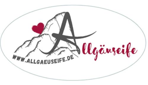 Allgäuseife www.ALLGAEUSEIFE.DE trademark