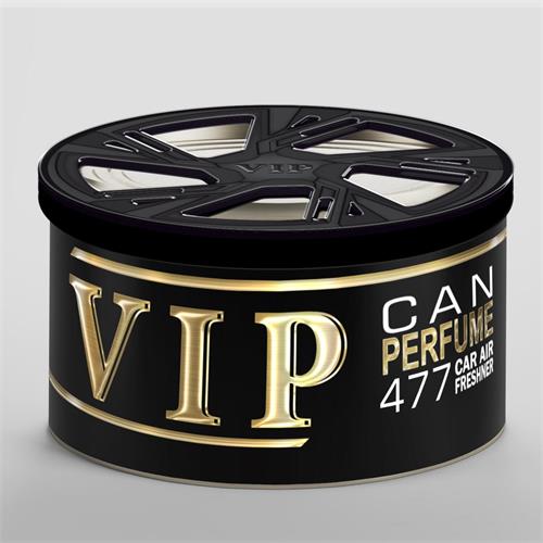 VIP CAN PERFUME 477 CAR AIR FRESHNER trademark