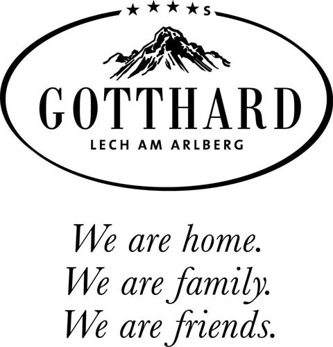 GOTTHARD Lech am Arlberg We are home. We are family. We are friends. trademark