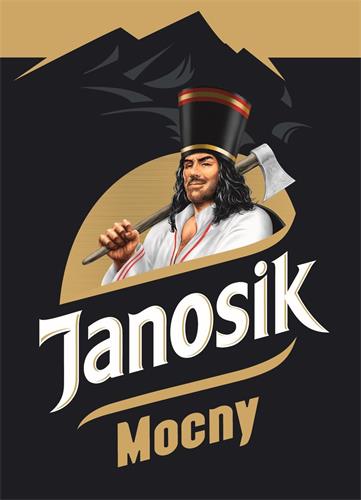 Janosik Mocny trademark