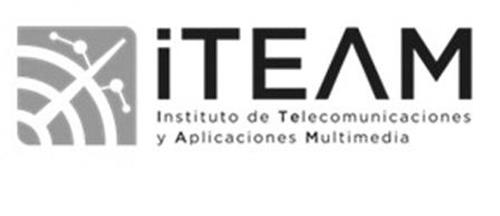 ΙΤΕAΜ Instituto de Telecomunicaciones y Aplicaciones Multimedia trademark