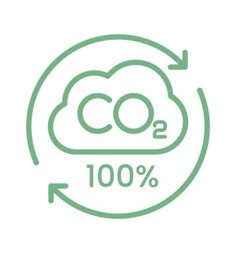 CO2 100 % trademark