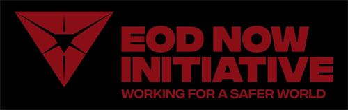 EOD NOW INITIATIVE WORKING FOR A SAFER WORLD trademark