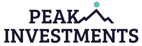 PEAK INVESTMENTS trademark