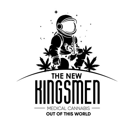 THE NEW KINGSMEN MEDICAL CANNABIS OUT OF THIS WORLD trademark