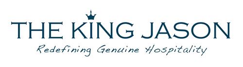 THE KING JASON Redefining Genuine Hospitality trademark