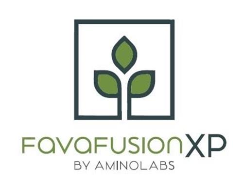 FAVAFUSIONXP BY AMINOLABS trademark