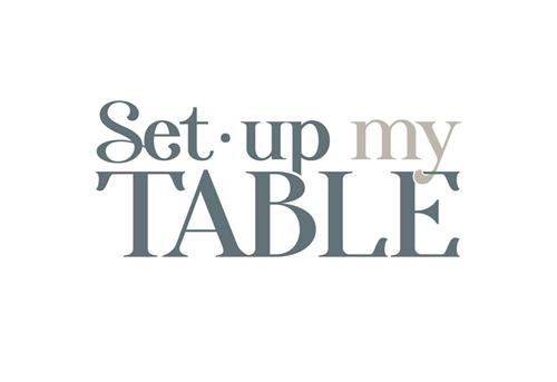 Set up my TABLE trademark