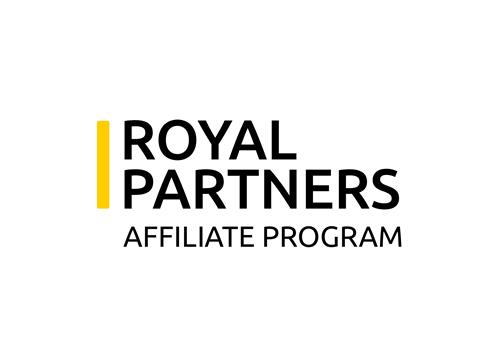 ROYAL PARTNERS AFFILIATE PROGRAM trademark