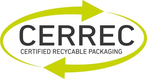 CERREC CERTIFIED RECYCABLE PACKAGING trademark