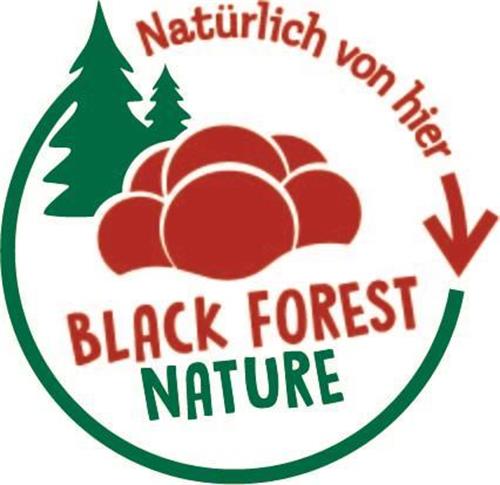 BLACK FOREST NATURE Natürlich von hier trademark