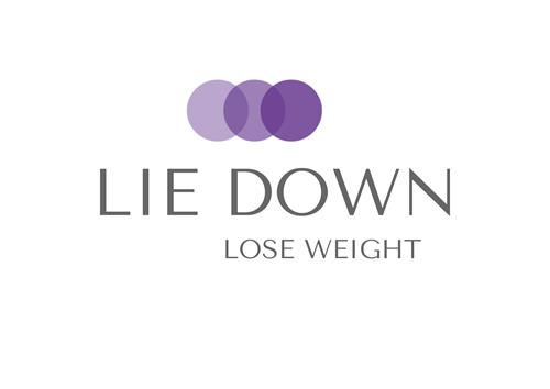 LIE DOWN LOSE WEIGHT trademark