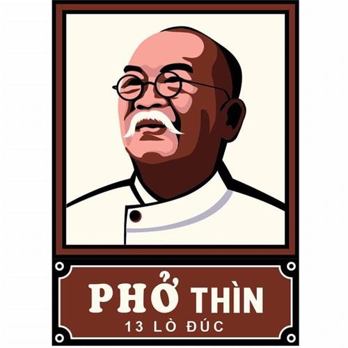 PHO THIN 13 LO ĐUC trademark