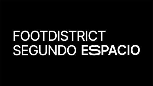 FOOTDISTRICT SEGUNDO ESPACIO trademark