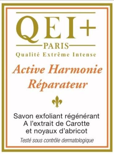 QEI + PARIS Qualité Extrême Intense Active Harmonie Réparateur trademark