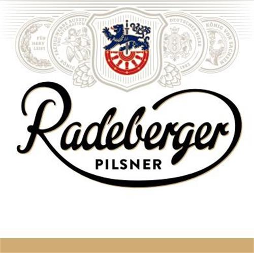 Radeberger PILSNER trademark