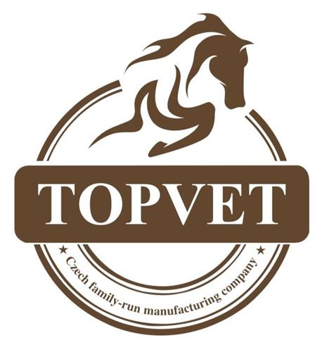 TOPVET Czech family - run manufacturing company trademark