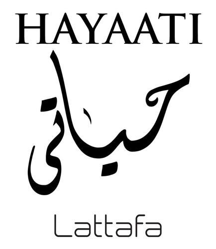 HAYAATI  Lattafa trademark