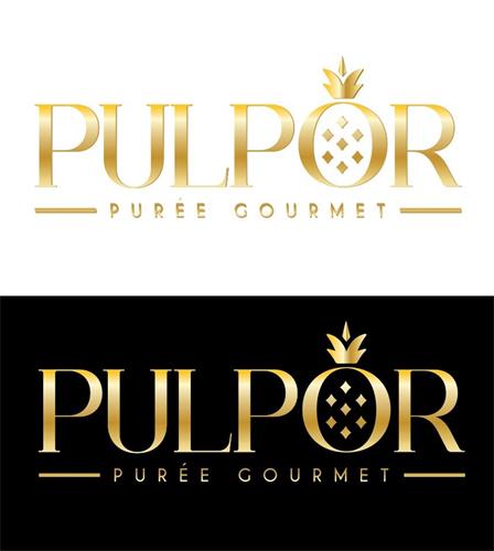 PULPOR PURÉE GOURMET trademark