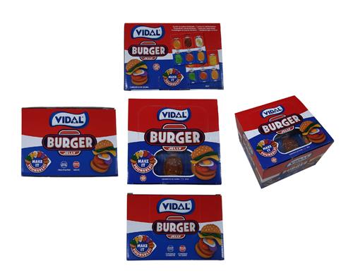 VIDAL BURGER JELLY trademark