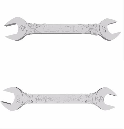 GLADIO Gentlemen's Wrench trademark