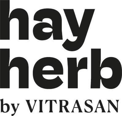 hay herb by VITRASAN trademark