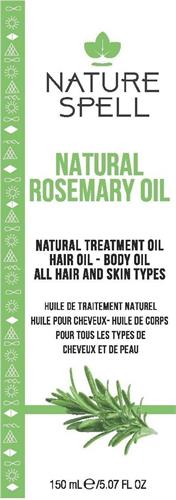 NATURE SPELL - NATURAL ROSEMARY OIL trademark