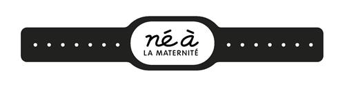 né à la maternité trademark