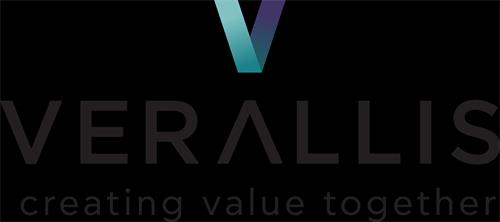 VERALLIS creating value together trademark