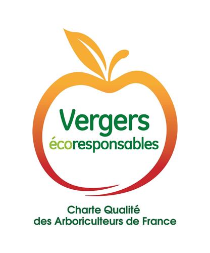 Vergers écoresponsables Charte Qualité des Arboriculteurs de France trademark