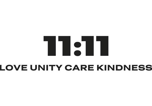 11:11 LOVE UNITY CARE KINDNESS trademark