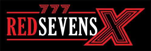 777 RED SEVENS X trademark