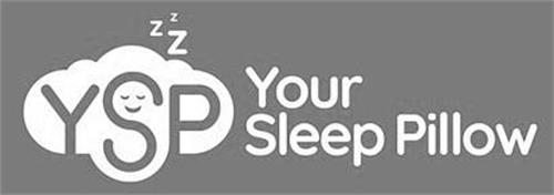 YSP Your Sleep Pillow ZZZ trademark