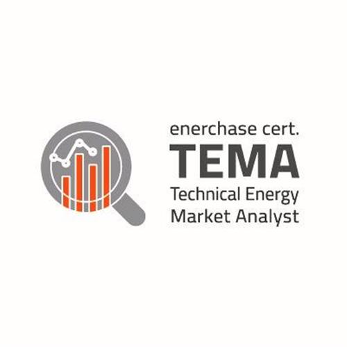 enerchase cert . TEMA Technical Energy Market Analyst trademark