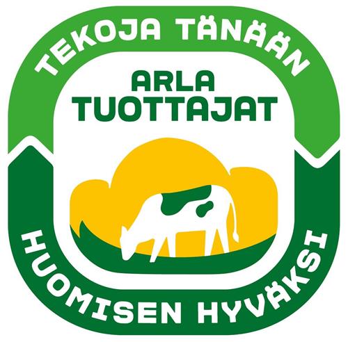 ARLA TUOTTAJAT - TEKOJA TÄNÄÄN HUOMISEN HYVÄKSI trademark