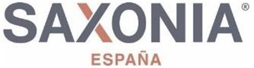 SAXONIA ESPAÑA trademark