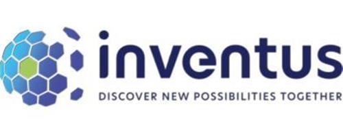 inventus DISCOVER NEW POSSIBILITIES TOGETHER trademark