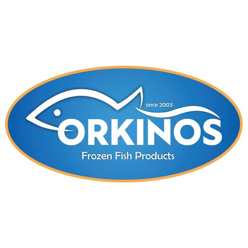 ORKINOS Frozen Fish Products since 2003 trademark