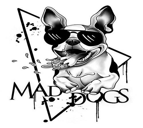 MAD DOGS trademark