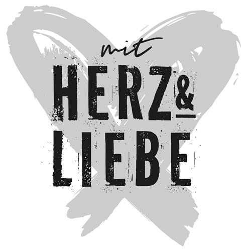 mit HERZ & LIEBE trademark