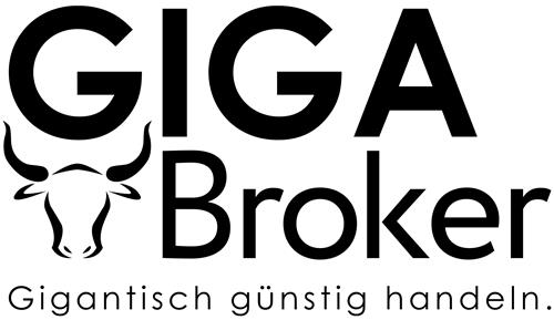 GIGA Broker Gigantisch günstig handeln . trademark