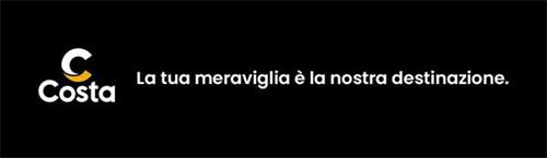 C Costa La tua meraviglia è la nostra destinazione. trademark