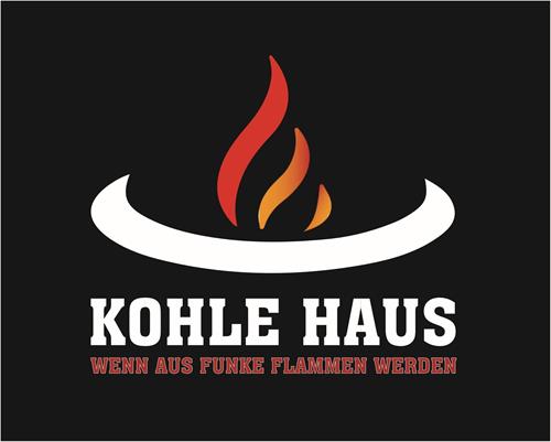 KOHLE HAUS WENN AUS FUNKE FLAMMEN WERDEN trademark