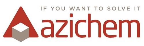 IF YOU WANT TO SOLVE IT AZICHEM trademark