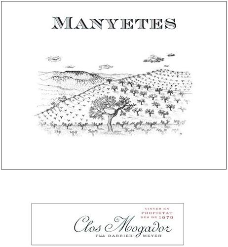 MANYETES Clos Mogador VINYES EN PROPIETAT DES DE 1979 FLIA BARBIER MEYER trademark