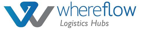 W whereflow Logistics Hubs trademark