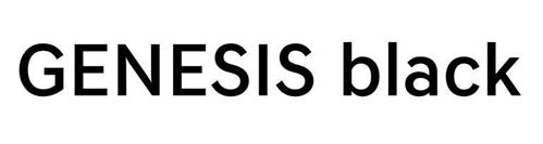 GENESIS black trademark