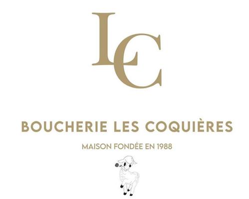 LC BOUCHERIE LES COQUIÈRES MAISON FONDÉE EN 1988 trademark